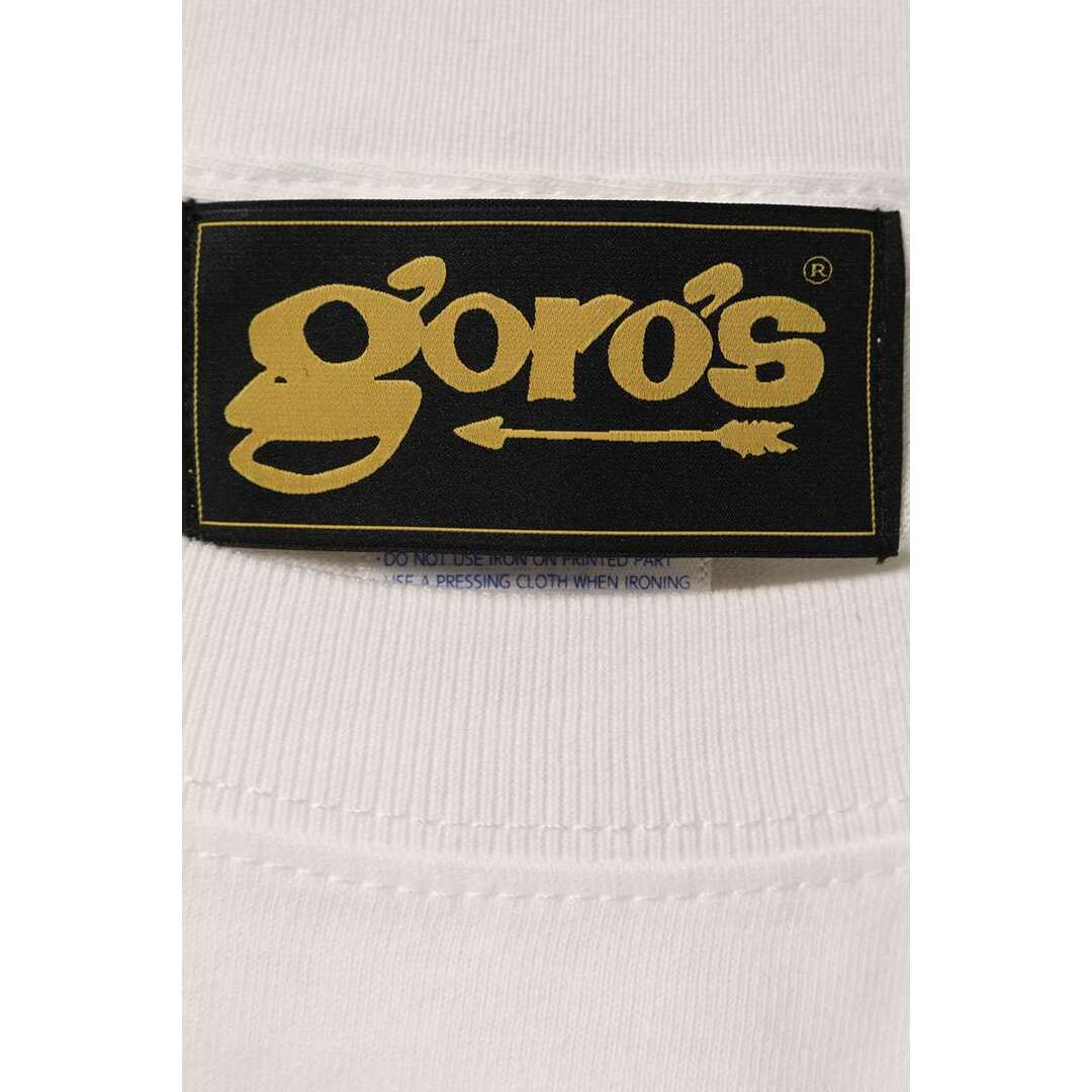 goro's - ゴローズ 新型 mitakuye oyasin プリント ポケットT goro's - ゴローズ 新型 mitakuye oyasin プリント ポケットT