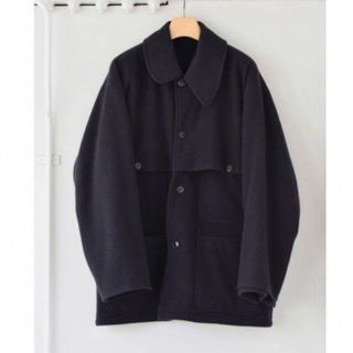 COMOLI - COMOLI 24SS シルクネップビエラ ローブコート 1の通販 COMOLI - COMOLI 24SS シルクネップビエラ ローブコート 1の通販