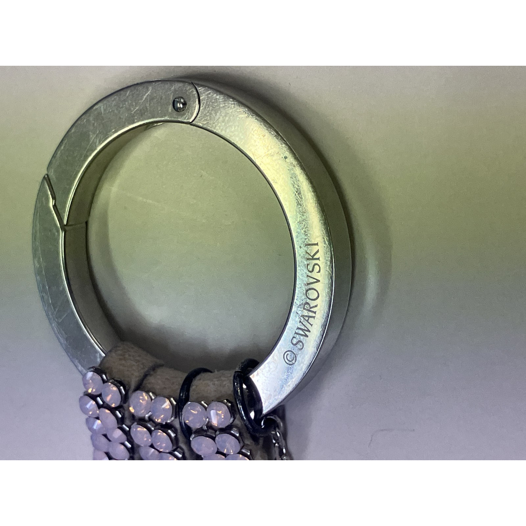 SWAROVSKI - SWAROVSKI スワロフスキー キーホルダー ステンレス SWAROVSKI - SWAROVSKI スワロフスキー キーホルダー ステンレス