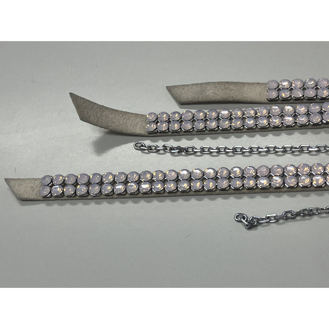 SWAROVSKI - SWAROVSKI スワロフスキー キーホルダー ステンレス SWAROVSKI - SWAROVSKI スワロフスキー キーホルダー ステンレス