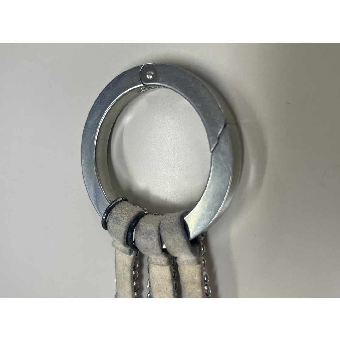 SWAROVSKI - SWAROVSKI スワロフスキー キーホルダー ステンレス SWAROVSKI - SWAROVSKI スワロフスキー キーホルダー ステンレス