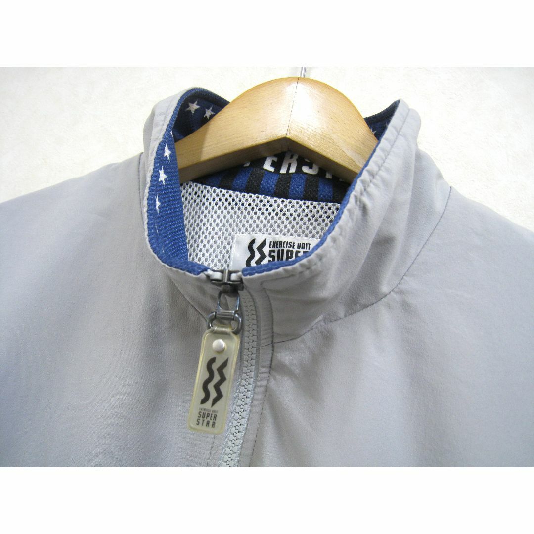 MIZUNO - ミズノ◇SUPER STAR ジップアップ ジャケット メッシュ MIZUNO - ミズノ◇SUPER STAR ジップアップ ジャケット メッシュ