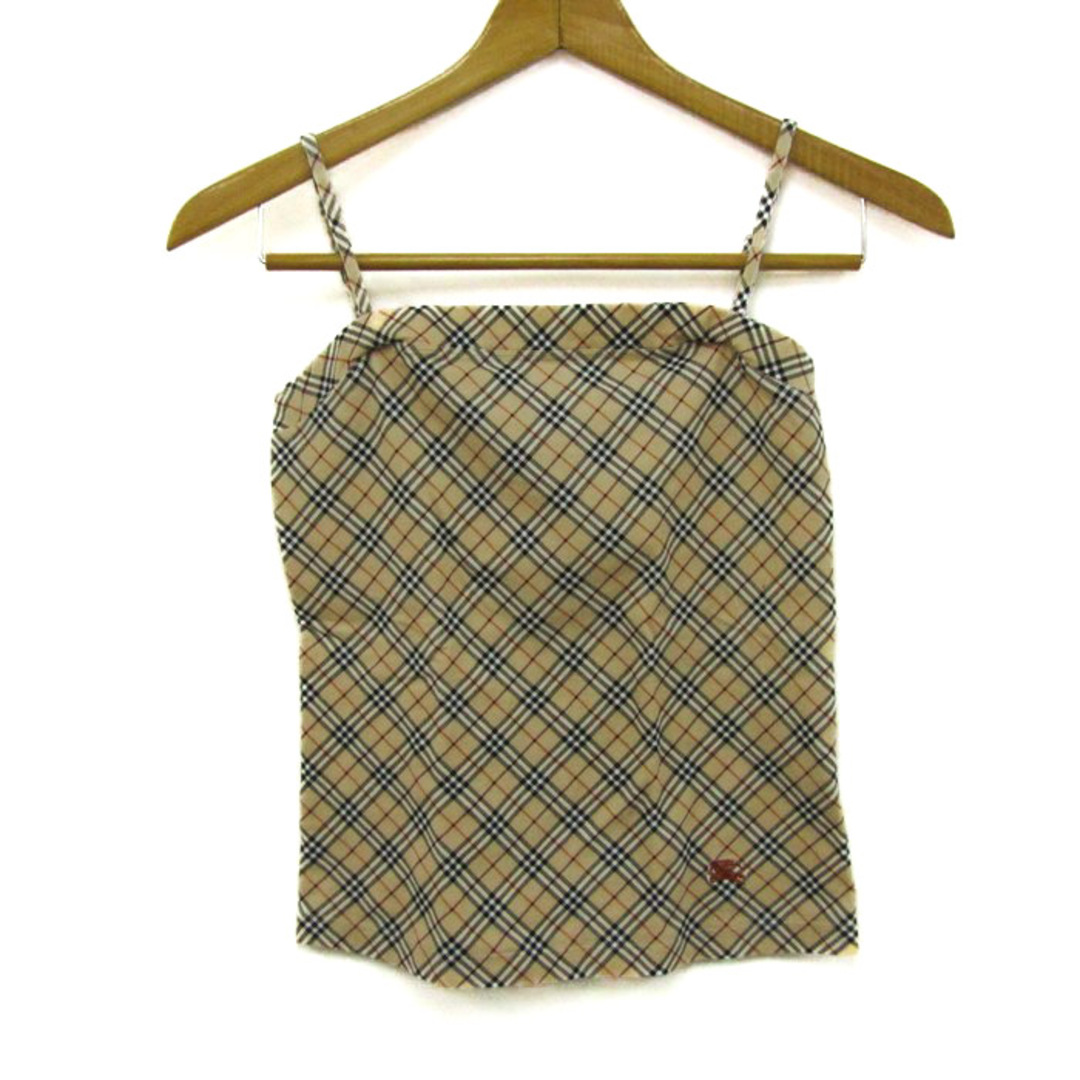 BURBERRY BLUE LABEL - バーバリーブルーレーベル キャミソール BURBERRY BLUE LABEL - バーバリーブルーレーベル キャミソール