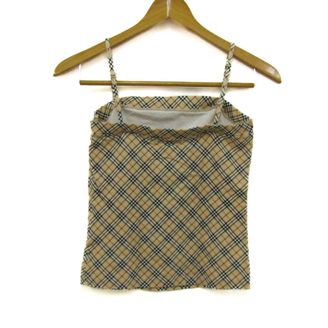 BURBERRY BLUE LABEL - バーバリーブルーレーベル キャミソール BURBERRY BLUE LABEL - バーバリーブルーレーベル キャミソール