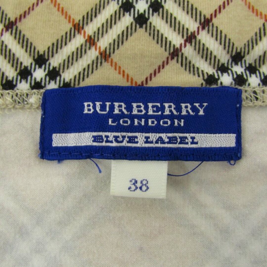 BURBERRY BLUE LABEL - バーバリーブルーレーベル キャミソール BURBERRY BLUE LABEL - バーバリーブルーレーベル キャミソール