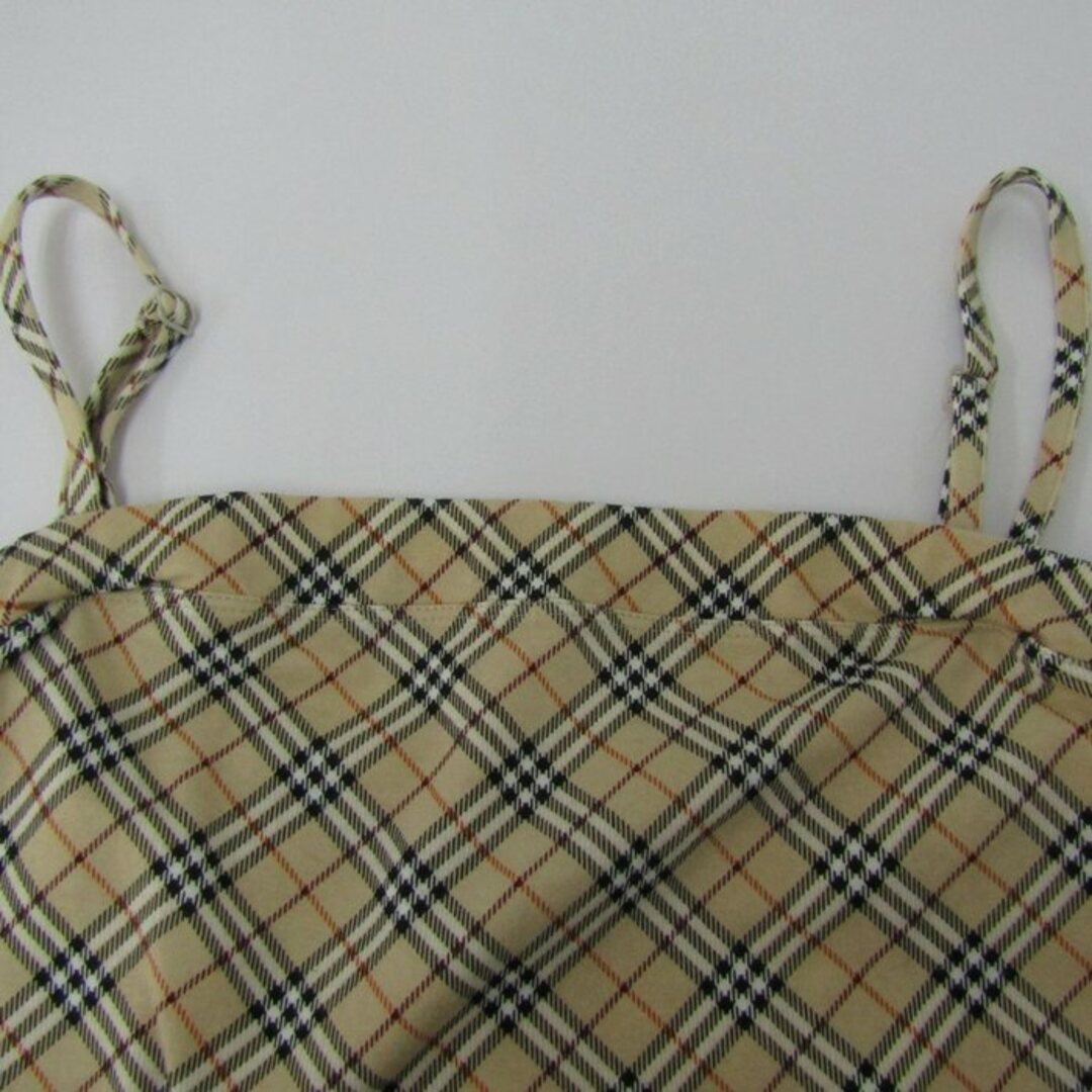 BURBERRY BLUE LABEL - バーバリーブルーレーベル キャミソール BURBERRY BLUE LABEL - バーバリーブルーレーベル キャミソール