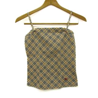 BURBERRY BLUE LABEL - バーバリーブルーレーベル キャミソール BURBERRY BLUE LABEL - バーバリーブルーレーベル キャミソール