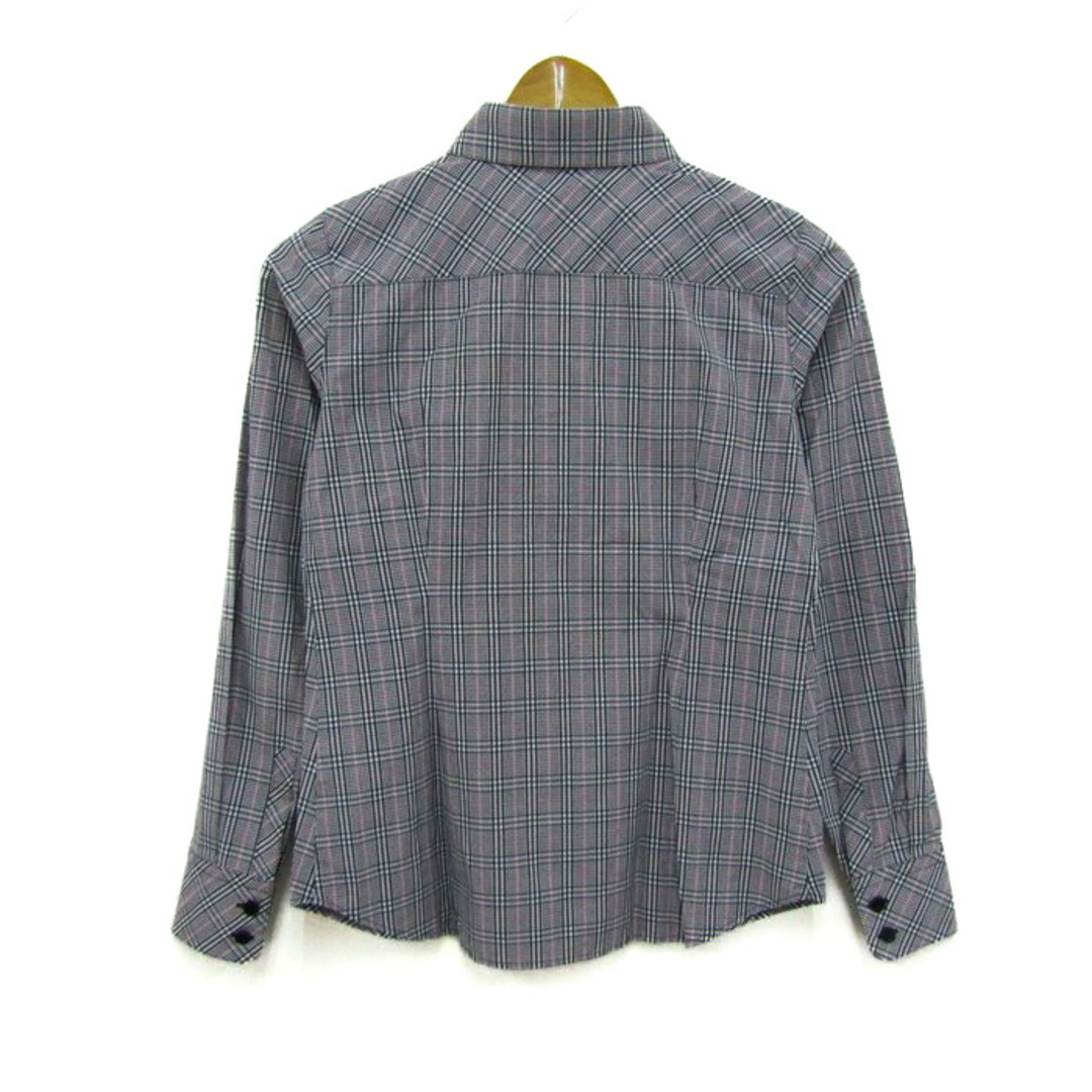 BURBERRY BLUE LABEL - バーバリーブルーレーベル 長袖シャツ BURBERRY BLUE LABEL - バーバリーブルーレーベル 長袖シャツ