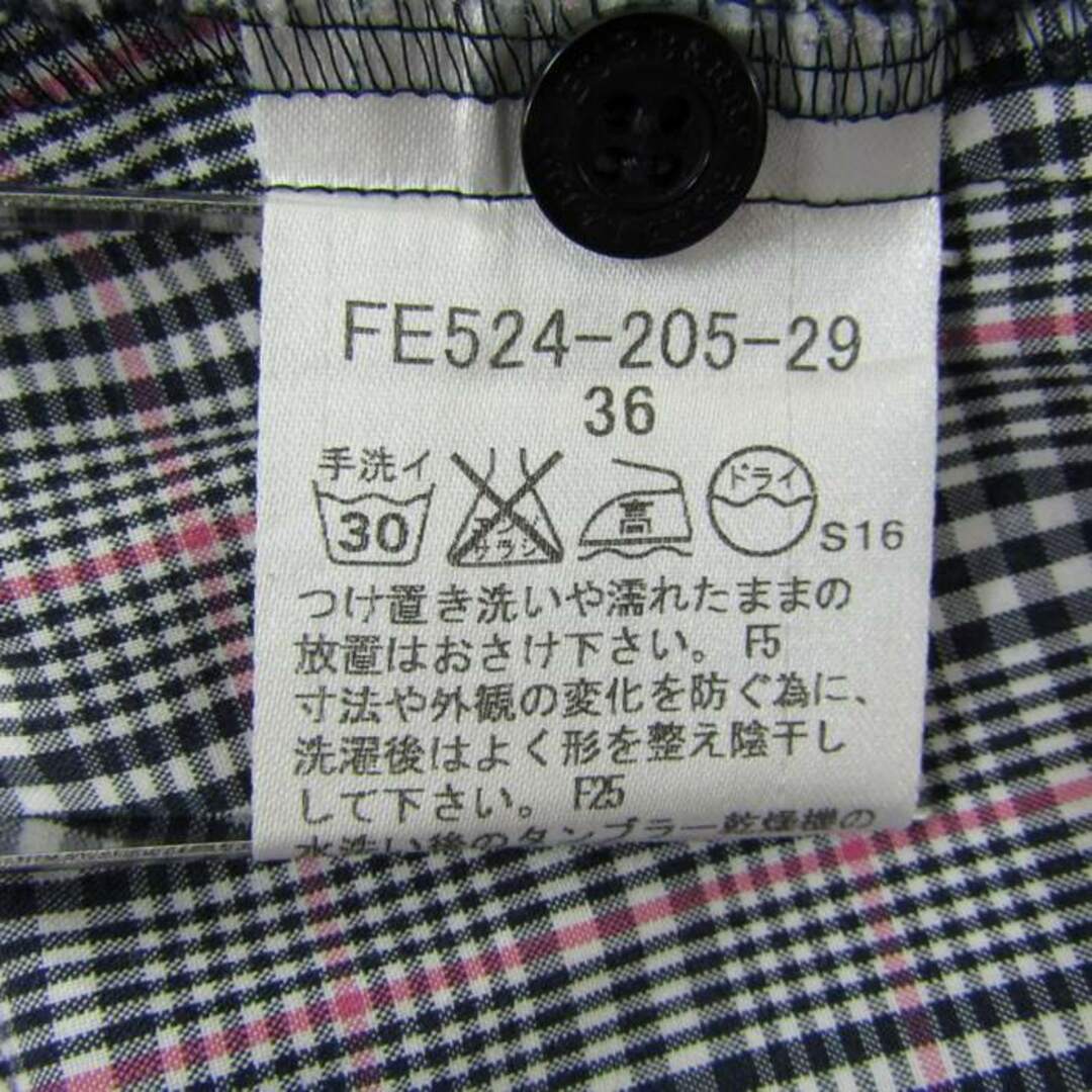 BURBERRY BLUE LABEL - バーバリーブルーレーベル 長袖シャツ BURBERRY BLUE LABEL - バーバリーブルーレーベル 長袖シャツ