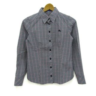 BURBERRY BLUE LABEL - バーバリーブルーレーベル 長袖シャツ BURBERRY BLUE LABEL - バーバリーブルーレーベル 長袖シャツ