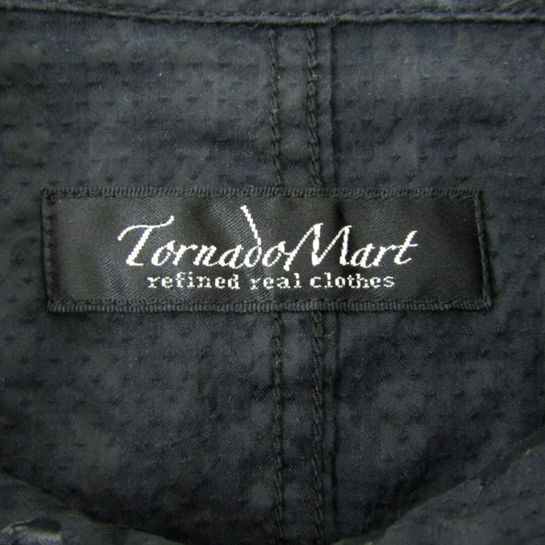 TORNADO MART - トルネードマート 長袖シャツ 総柄 トップス TORNADO MART - トルネードマート 長袖シャツ 総柄 トップス
