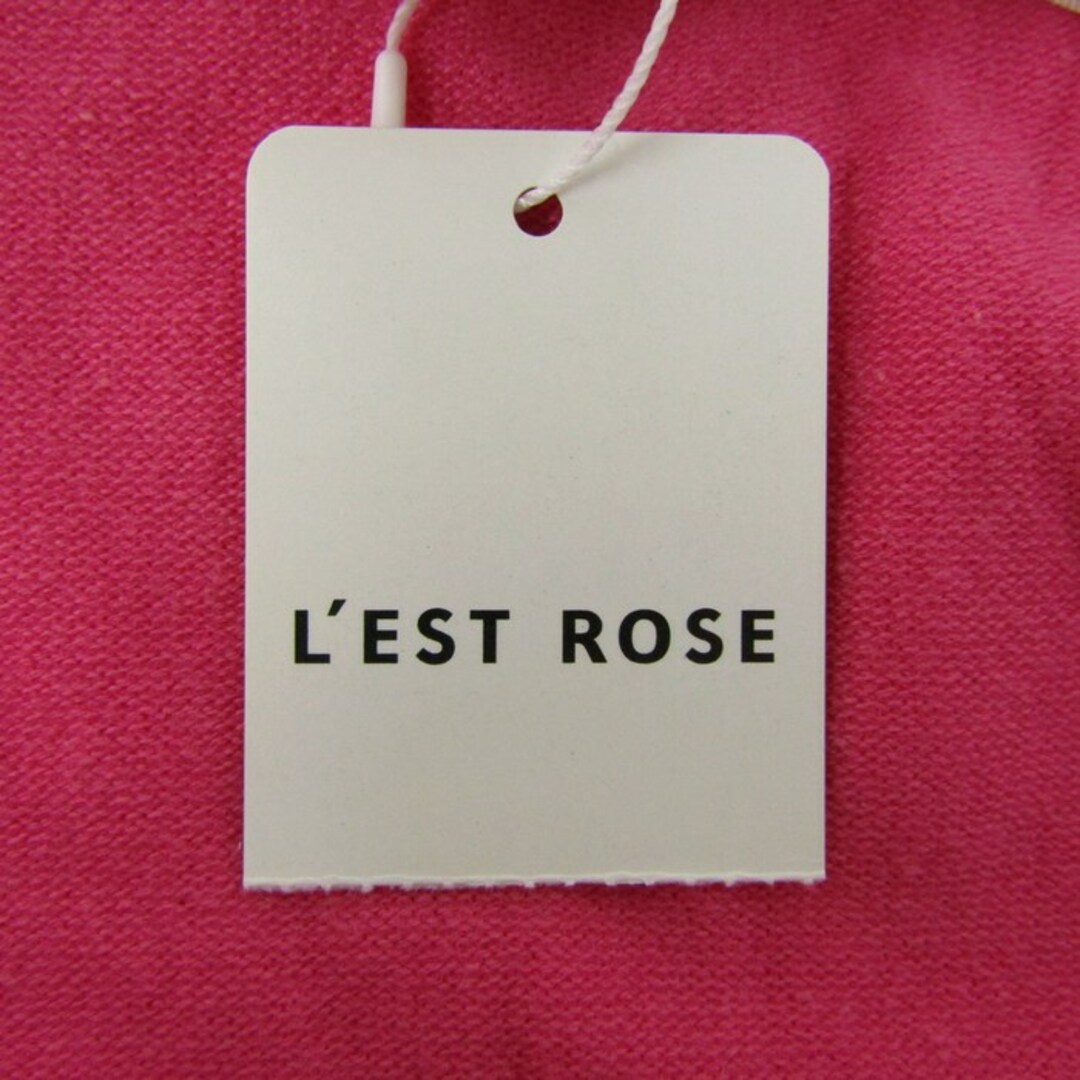 L'EST ROSE - レストローズ カーディガン クルーネック トップス L'EST ROSE - レストローズ カーディガン クルーネック トップス