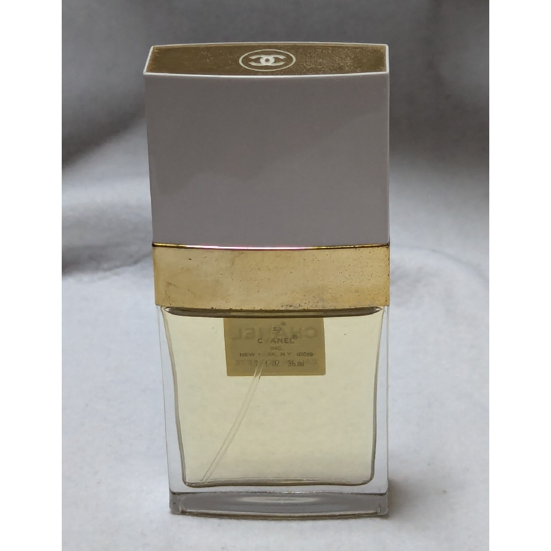 CHANEL - 廃盤希少シャネルガーデニアオードゥトワレット35mlの CHANEL - 廃盤希少シャネルガーデニアオードゥトワレット35mlの