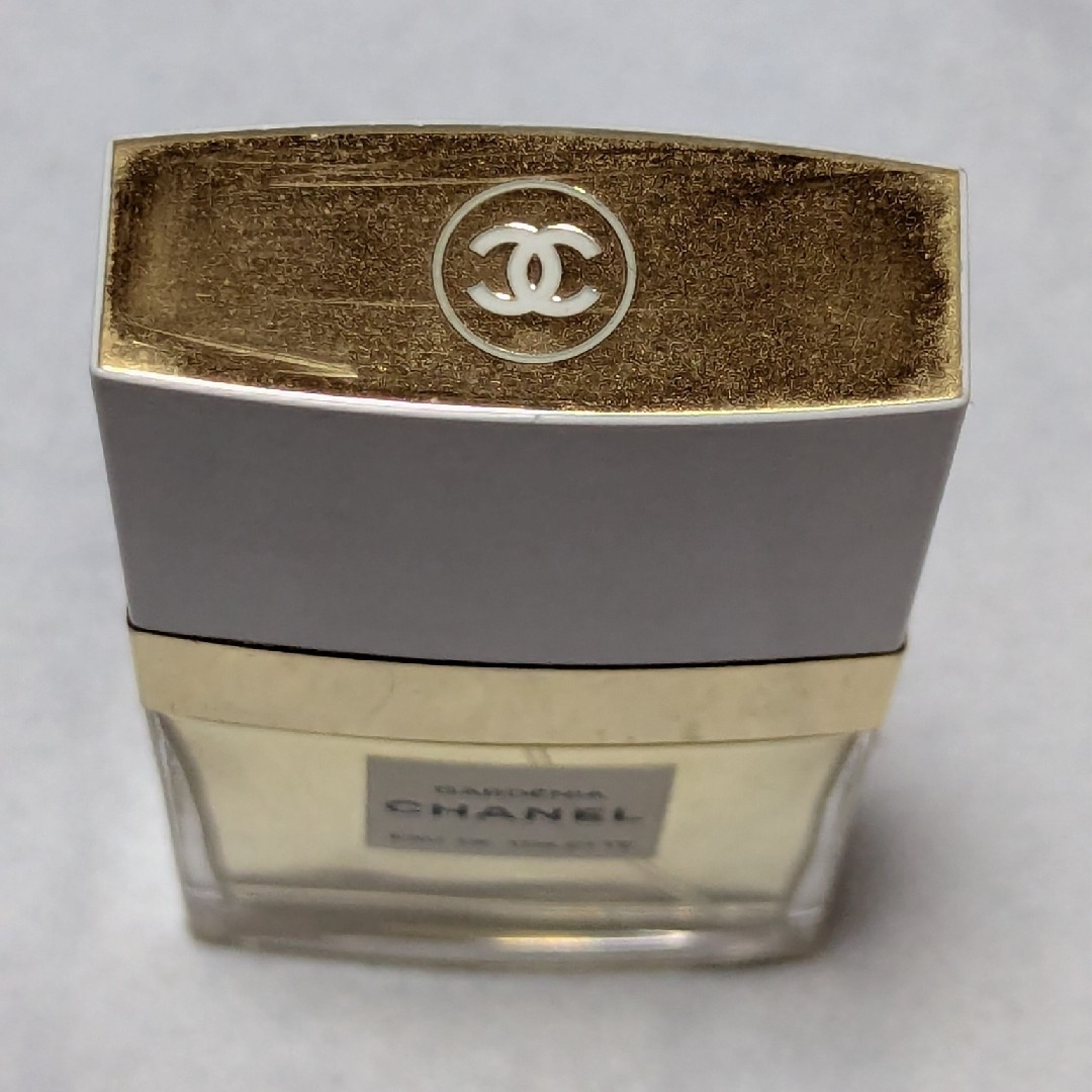 CHANEL - 廃盤希少シャネルガーデニアオードゥトワレット35mlの CHANEL - 廃盤希少シャネルガーデニアオードゥトワレット35mlの