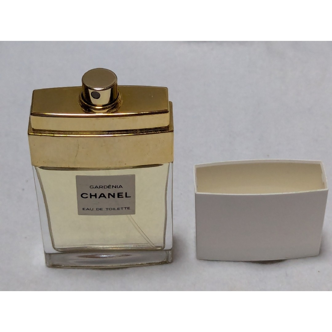CHANEL - 廃盤希少シャネルガーデニアオードゥトワレット35mlの CHANEL - 廃盤希少シャネルガーデニアオードゥトワレット35mlの