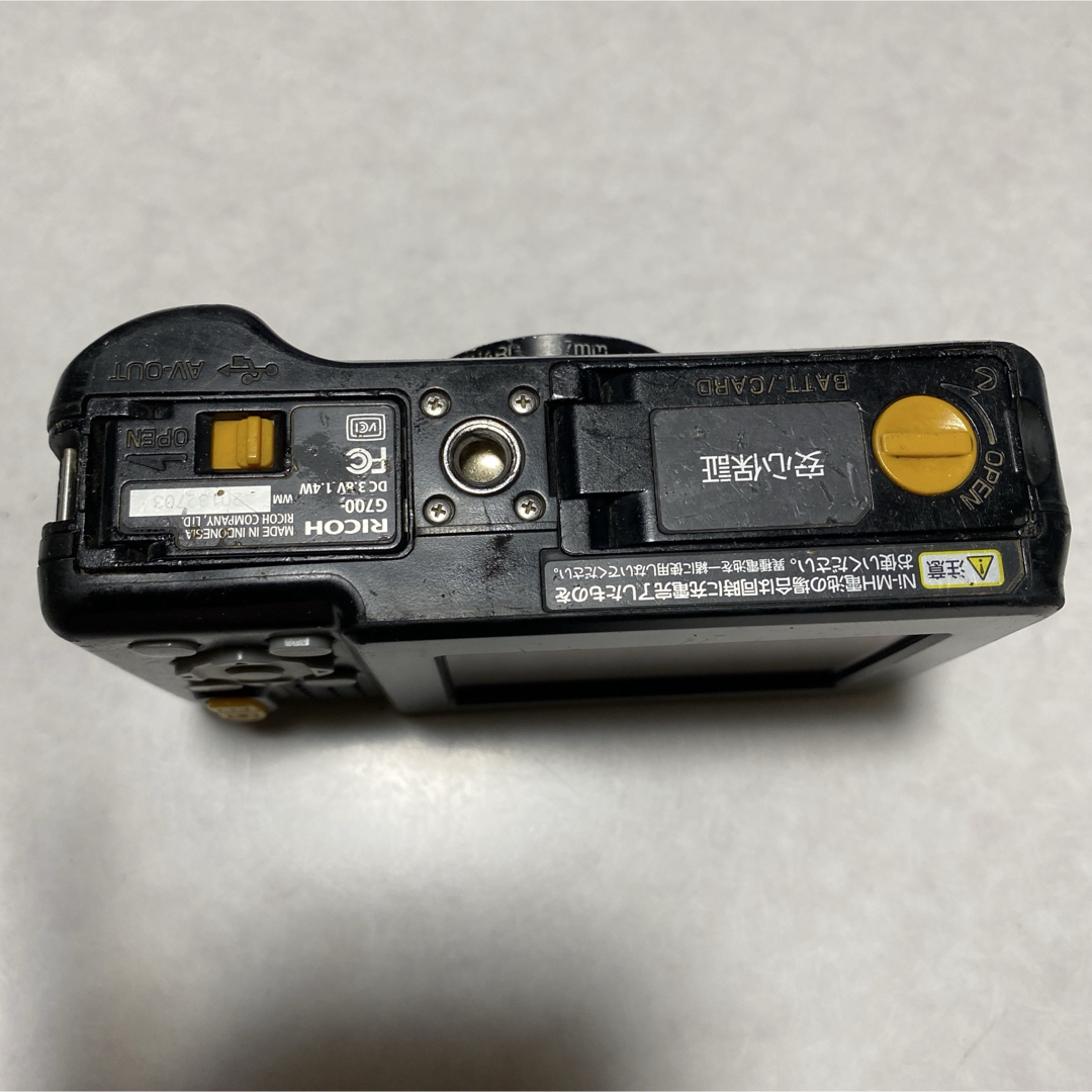 RICOH - RICOH G700 工業用デジタルカメラ ①の通販 by RICOH - RICOH G700 工業用デジタルカメラ ①の通販 by