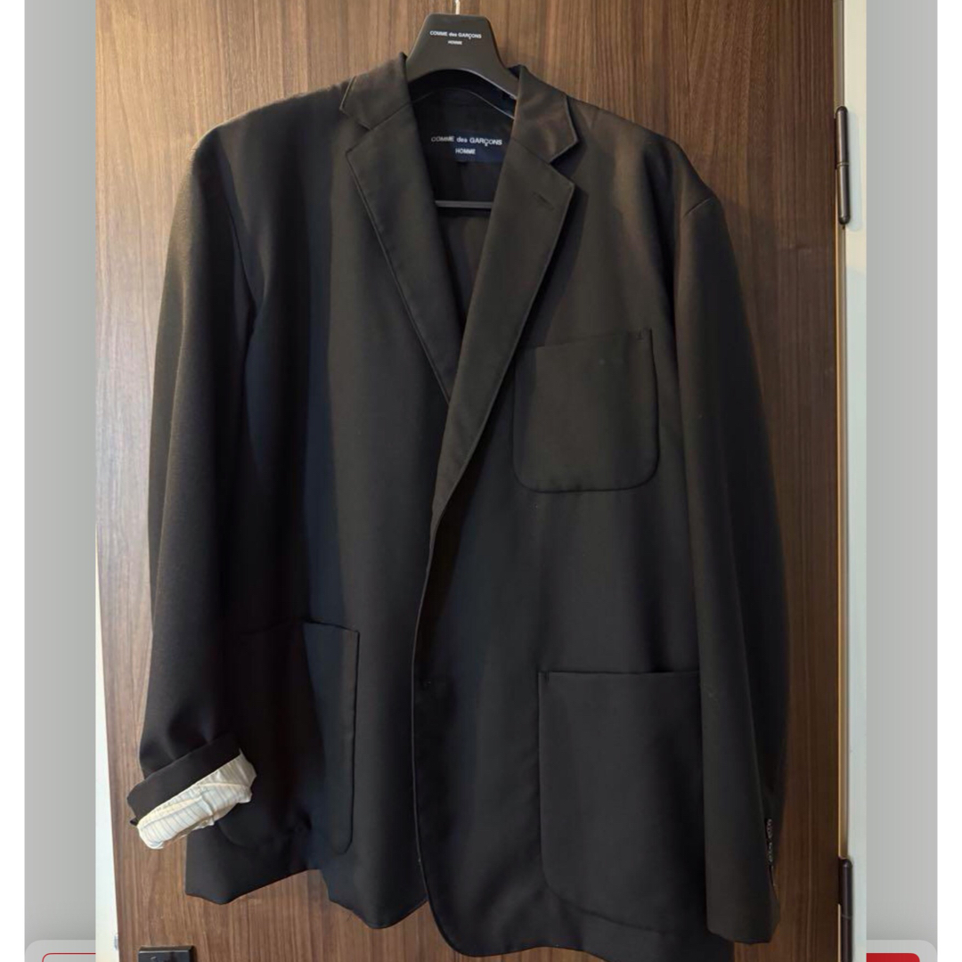 COMME des GARCONS - Comme des garçons hommeブラック suit set COMME des GARCONS - Comme des garçons hommeブラック suit set
