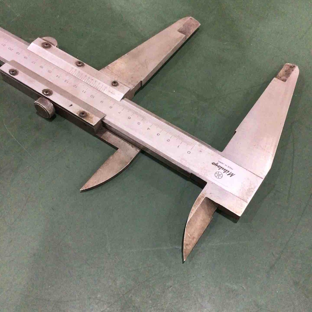 中古品】Mitutoyo ミツトヨ ノギス 1m 【川口店】の通販 by 中古品】Mitutoyo ミツトヨ ノギス 1m 【川口店】の通販 by