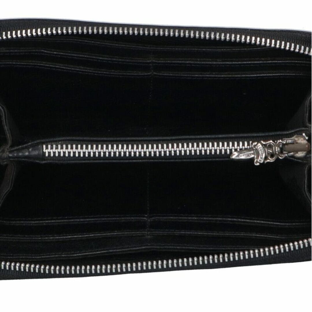 Chrome Hearts - クロムハーツ REC F ZIP 3クロスラウンドジップ Chrome Hearts - クロムハーツ REC F ZIP 3クロスラウンドジップ