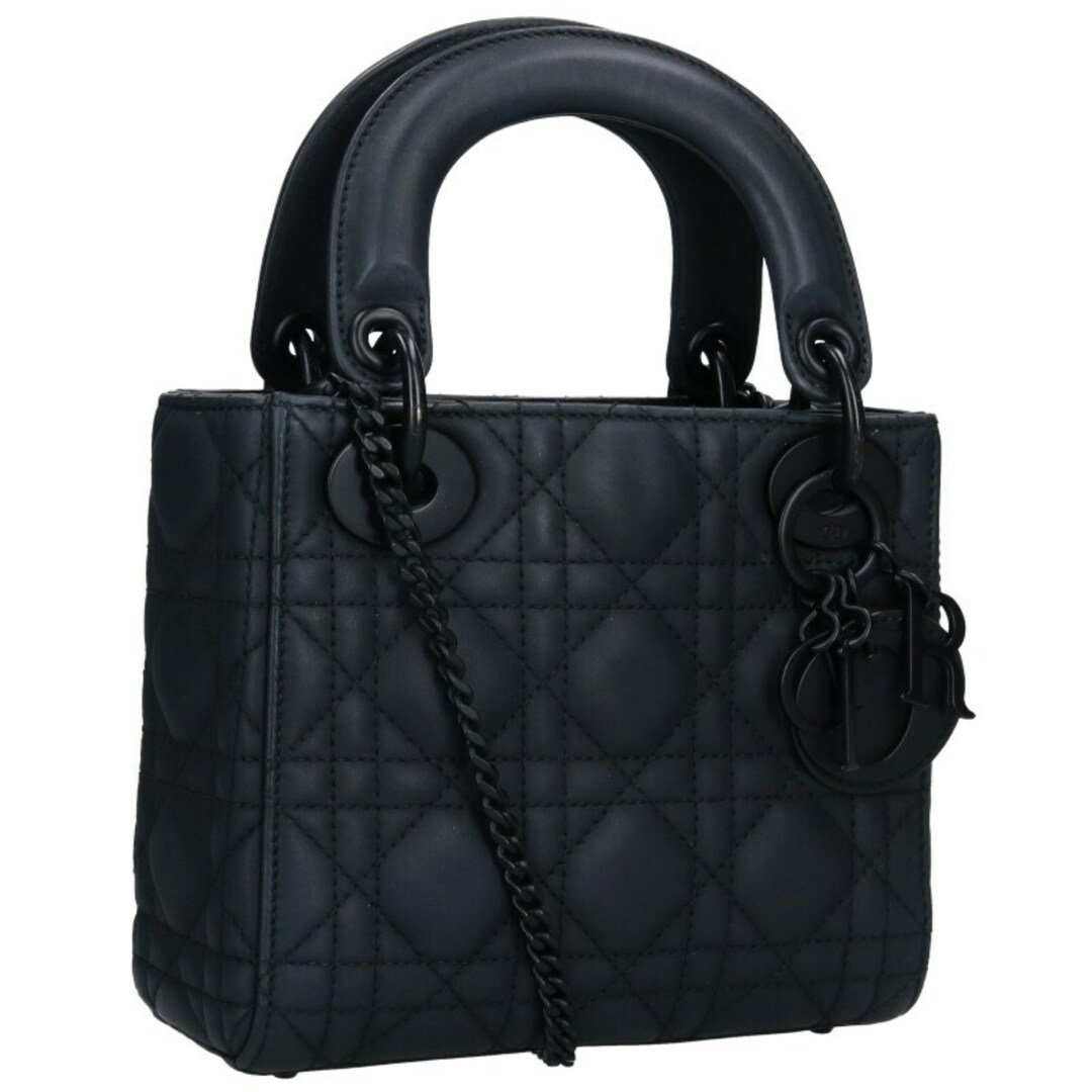 Dior - ディオール LADY DIOR MINI ラムスキンキルティング Dior - ディオール LADY DIOR MINI ラムスキンキルティング