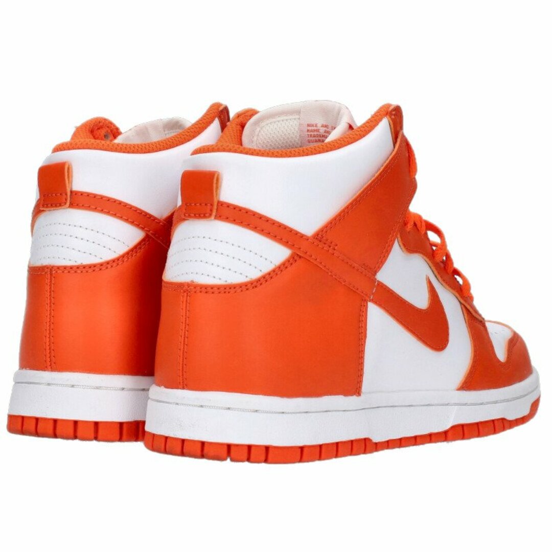 NIKE - ナイキ DUNK HIGH DB2179-100 ダンクハイオレンジ NIKE - ナイキ DUNK HIGH DB2179-100 ダンクハイオレンジ
