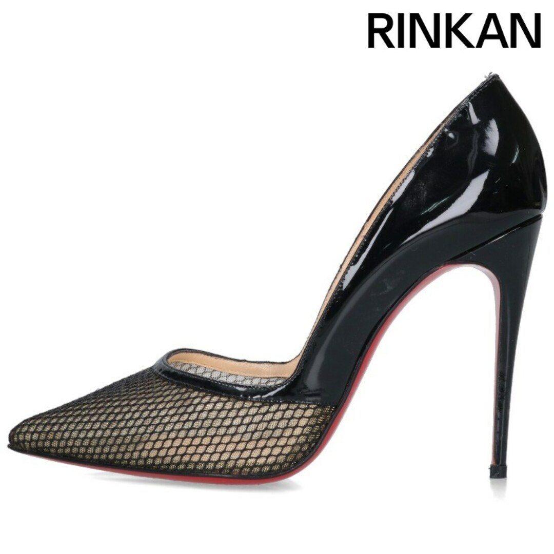 Christian Louboutin - クリスチャンルブタン パテント/メッシュ Christian Louboutin - クリスチャンルブタン パテント/メッシュ