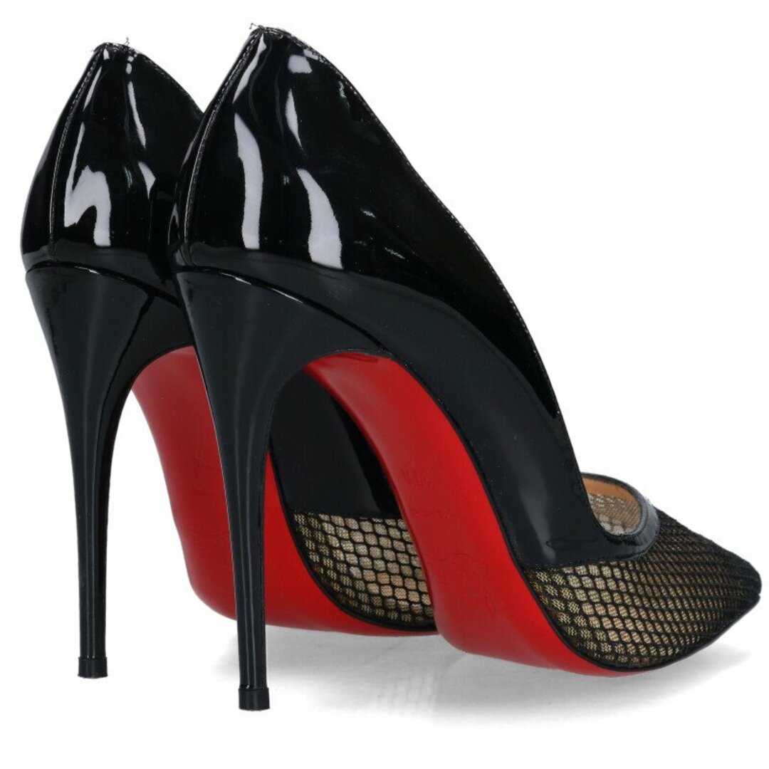 Christian Louboutin - クリスチャンルブタン パテント/メッシュ Christian Louboutin - クリスチャンルブタン パテント/メッシュ