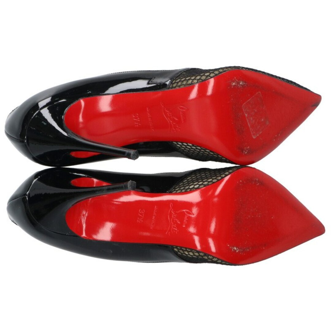 Christian Louboutin - クリスチャンルブタン パテント/メッシュ Christian Louboutin - クリスチャンルブタン パテント/メッシュ