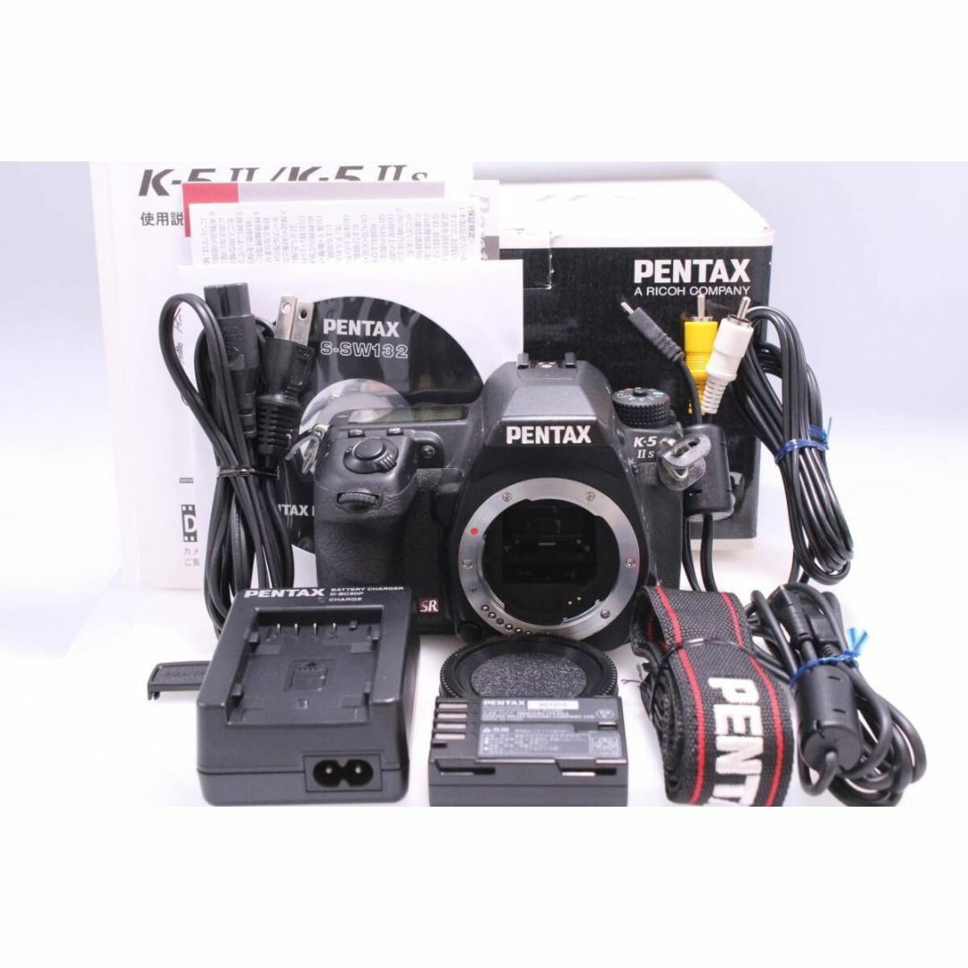 PENTAX - PENTAX K-5IIs ボディ デジタル一眼レフカメラの通販 PENTAX - PENTAX K-5IIs ボディ デジタル一眼レフカメラの通販