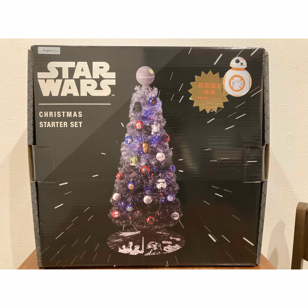Francfranc - 【激レア】STARWARS クリスマススターターセット Francfranc - 【激レア】STARWARS クリスマススターターセット