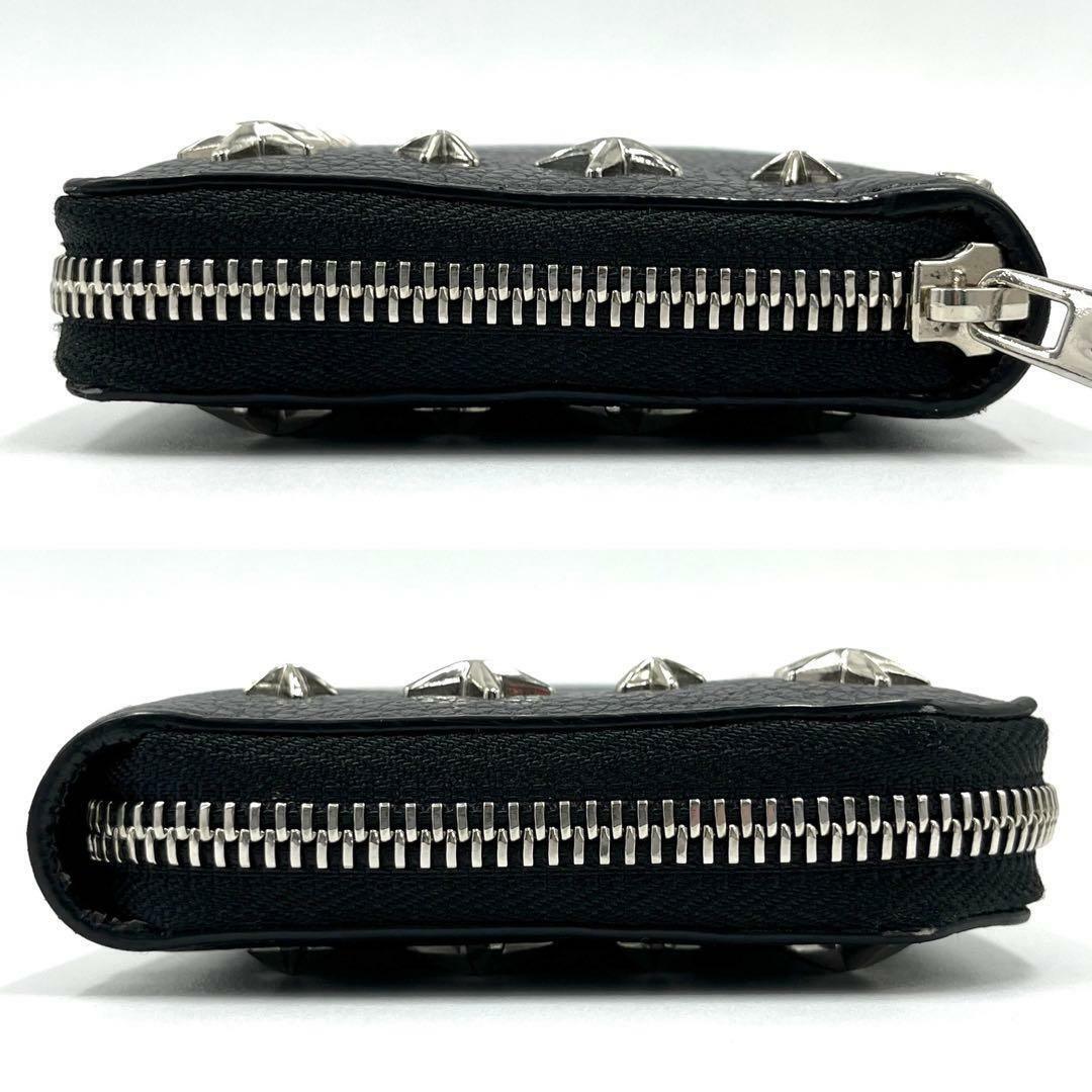 JIMMY CHOO - JIMMY CHOO ジミーチュウ 長財布 ラウンドジップ JIMMY CHOO - JIMMY CHOO ジミーチュウ 長財布 ラウンドジップ
