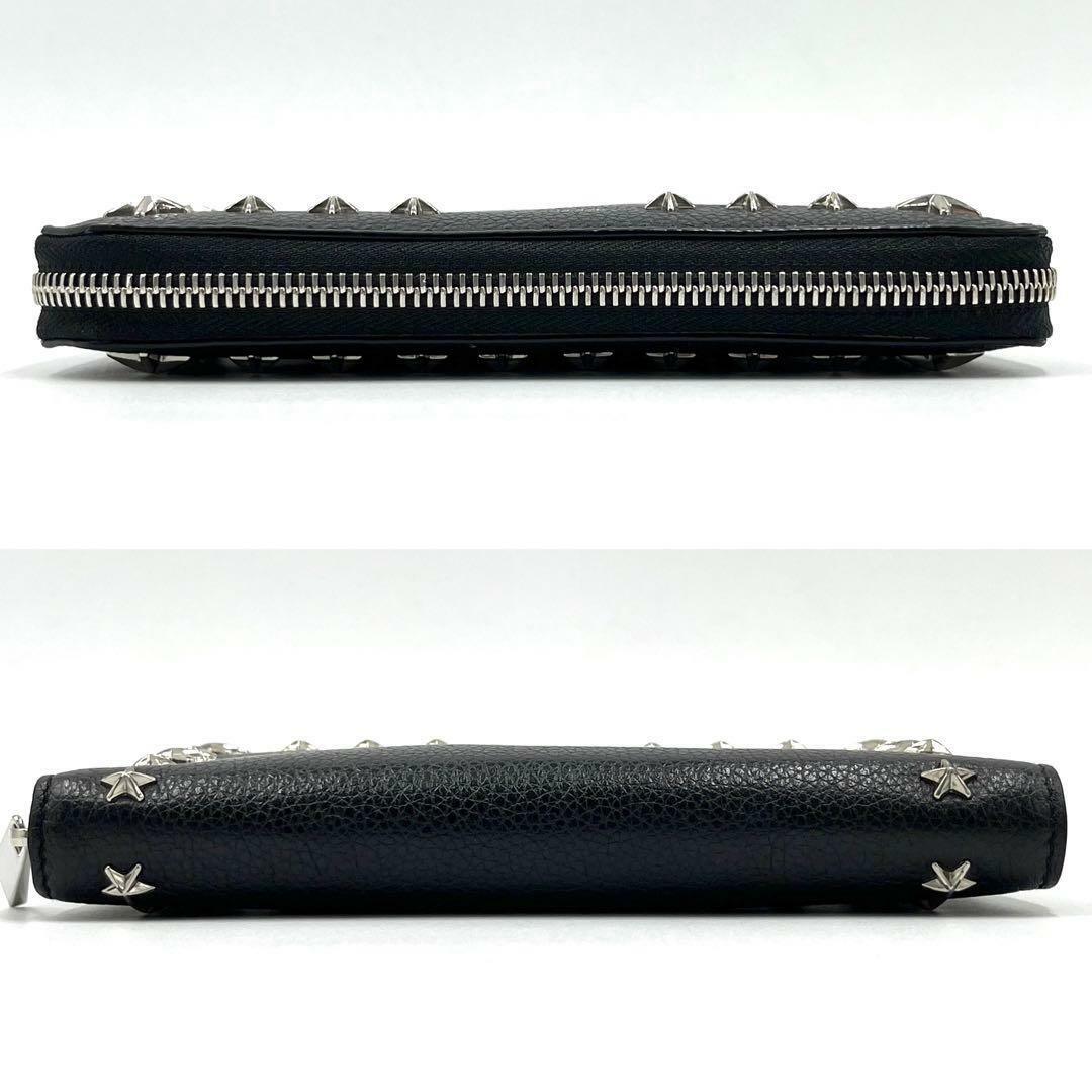 JIMMY CHOO - JIMMY CHOO ジミーチュウ 長財布 ラウンドジップ JIMMY CHOO - JIMMY CHOO ジミーチュウ 長財布 ラウンドジップ