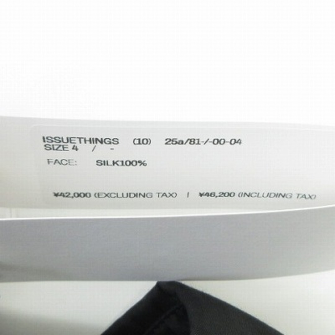 other - ISSUETHINGS タグ付き 25SS type81 シルク シャツ 4の other - ISSUETHINGS タグ付き 25SS type81 シルク シャツ 4の