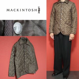 MACKINTOSH - 極美品 マッキントッシュ MACKINTOSH ジャケット MACKINTOSH - 極美品 マッキントッシュ MACKINTOSH ジャケット