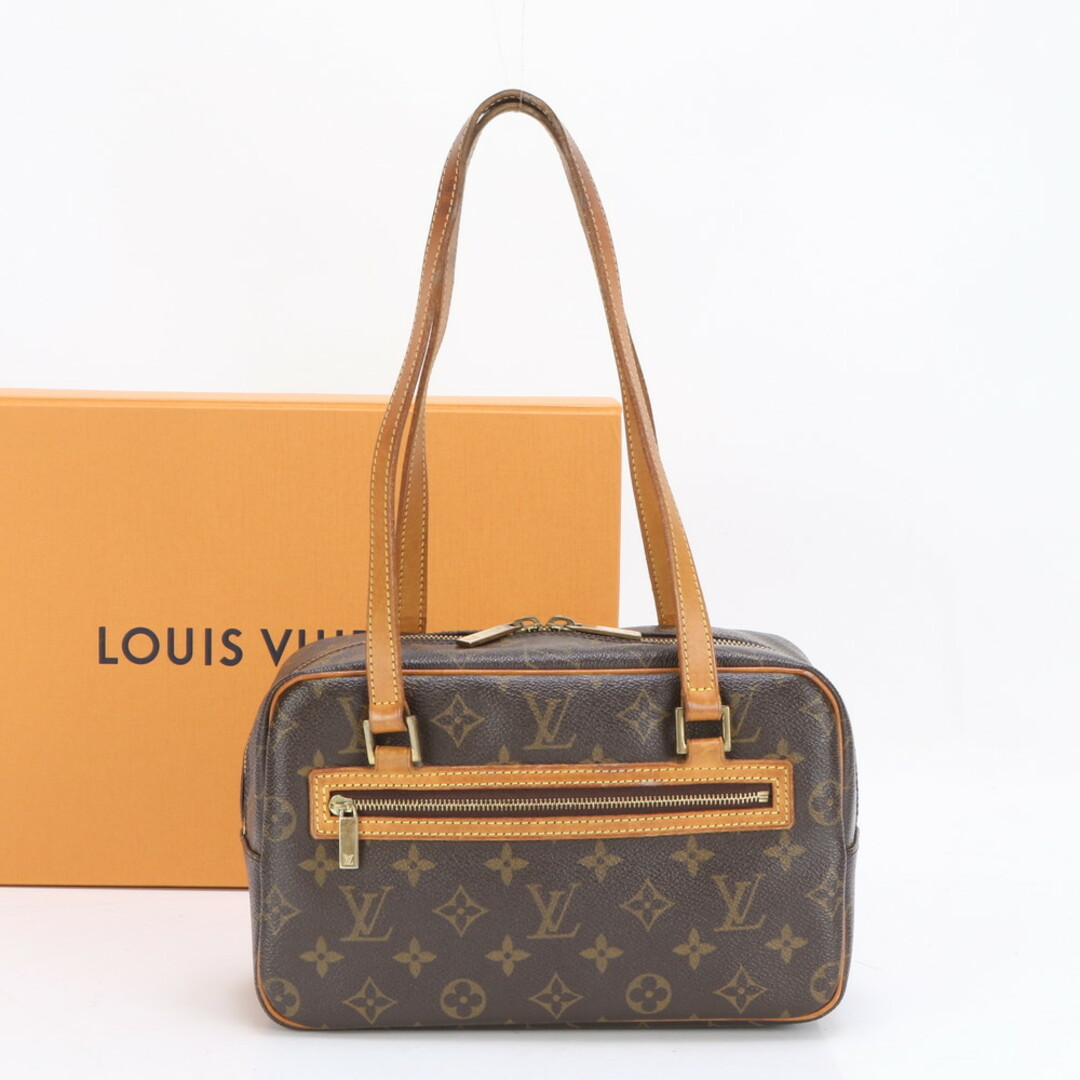 LOUIS VUITTON - 極美品 ベタなし ルイヴィトン モノグラム シテ LOUIS VUITTON - 極美品 ベタなし ルイヴィトン モノグラム シテ