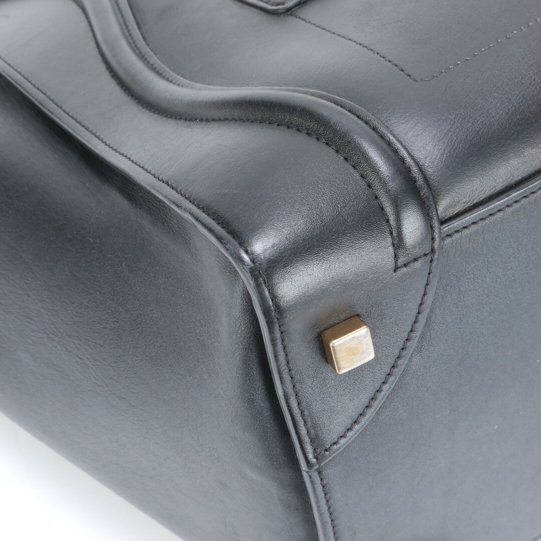 CELINE - 極美品 セリーヌ フィービー期 ラゲージ ミニ CELINE - 極美品 セリーヌ フィービー期 ラゲージ ミニ