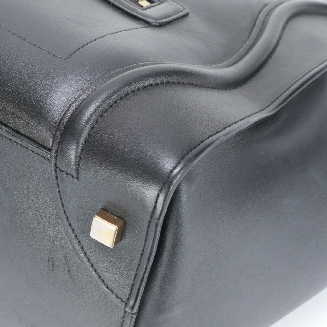 CELINE - 極美品 セリーヌ フィービー期 ラゲージ ミニ CELINE - 極美品 セリーヌ フィービー期 ラゲージ ミニ