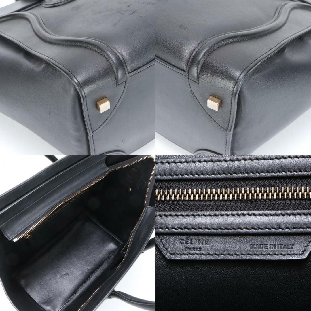 CELINE - 極美品 セリーヌ フィービー期 ラゲージ ミニ CELINE - 極美品 セリーヌ フィービー期 ラゲージ ミニ