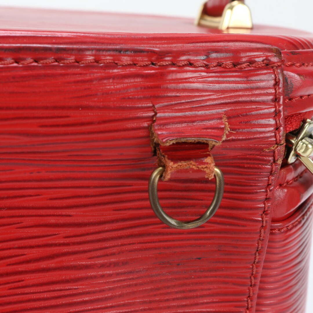 LOUIS VUITTON - ルイヴィトン エピ カンヌ M48037 レザー LOUIS VUITTON - ルイヴィトン エピ カンヌ M48037 レザー