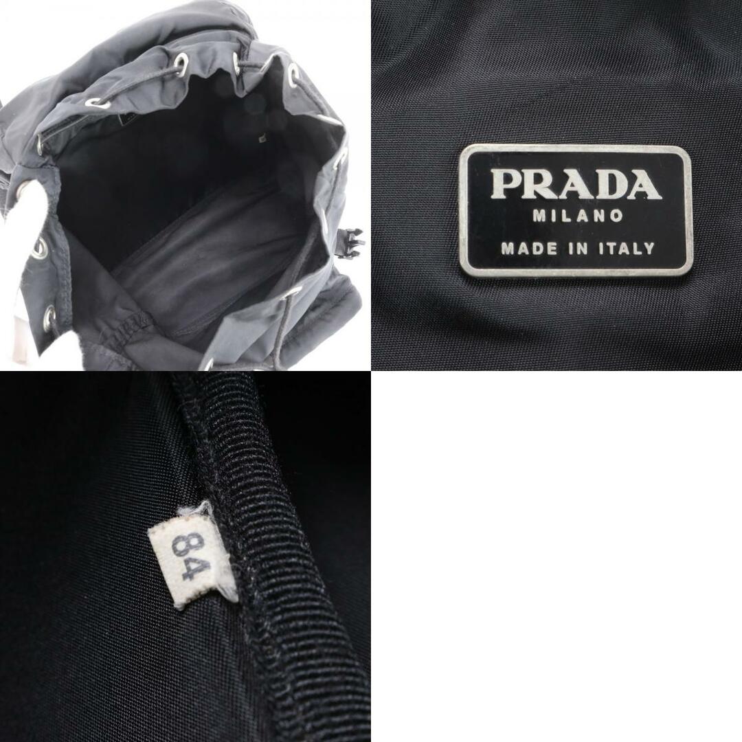PRADA - 美品 プラダ テスート ナイロン 三角ロゴ リュック PRADA - 美品 プラダ テスート ナイロン 三角ロゴ リュック