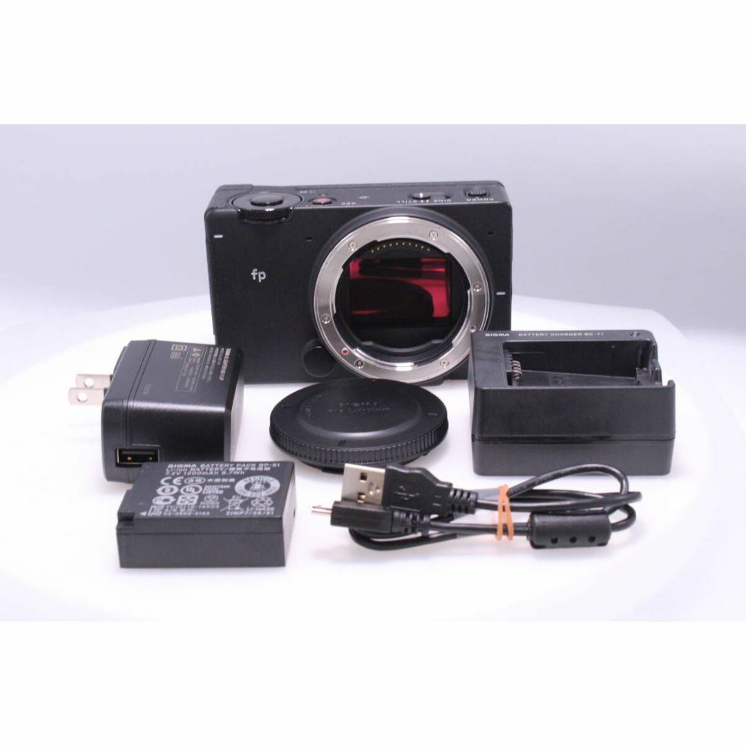 SIGMA - SIGMA fp ボディ フルサイズミラーレス一眼カメラの通販 SIGMA - SIGMA fp ボディ フルサイズミラーレス一眼カメラの通販