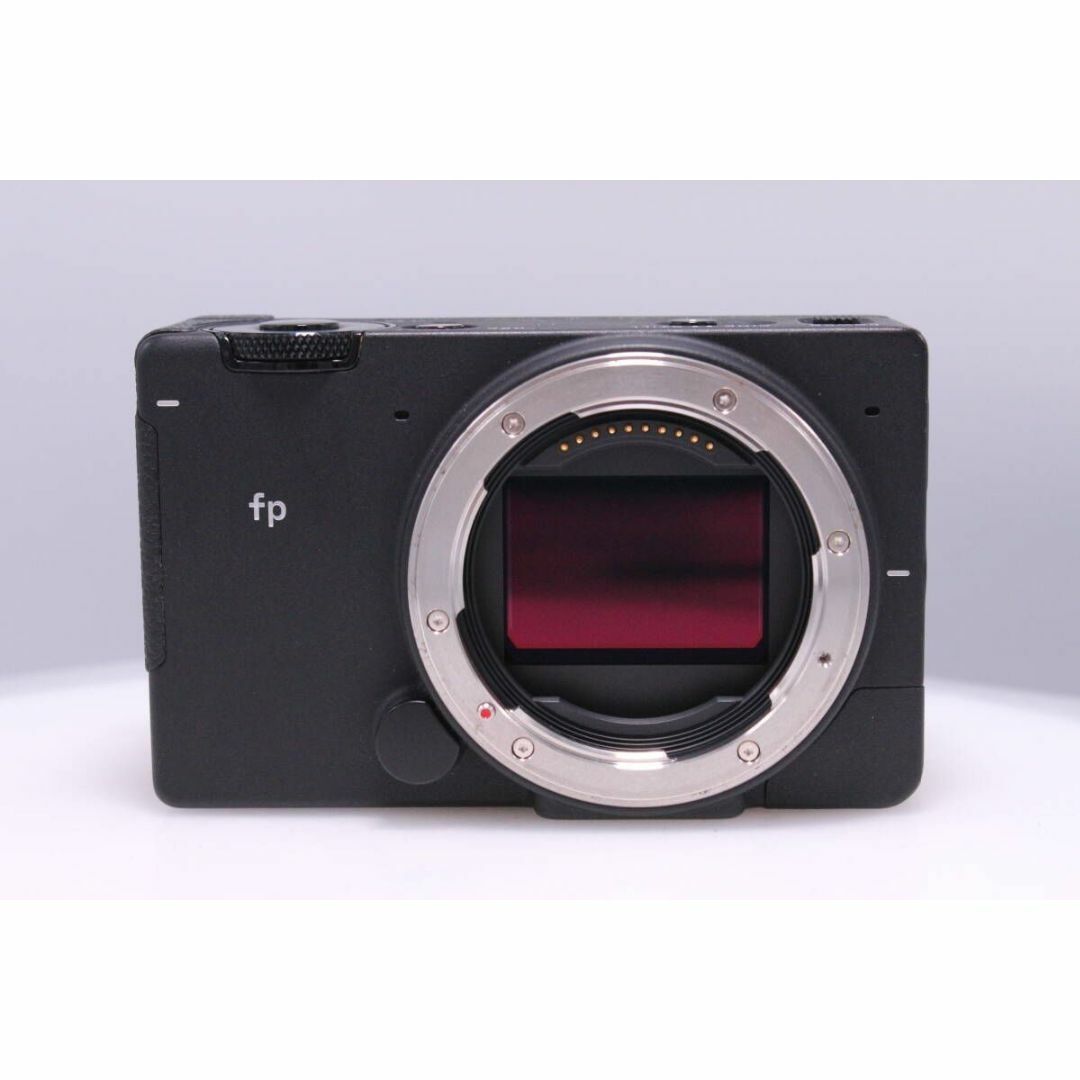 SIGMA - SIGMA fp ボディ フルサイズミラーレス一眼カメラの通販 SIGMA - SIGMA fp ボディ フルサイズミラーレス一眼カメラの通販
