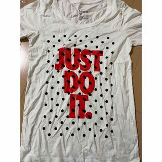 ナイキ(NIKE)のナイキ　tシャツ justdoit(Tシャツ/カットソー(半袖/袖なし))