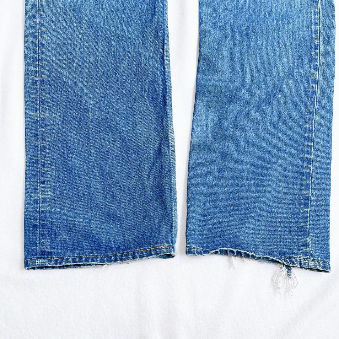 Levi's - リーバイス 501xx USA製 W40 ダメージ ヒゲ インディゴ Levi's - リーバイス 501xx USA製 W40 ダメージ ヒゲ インディゴ