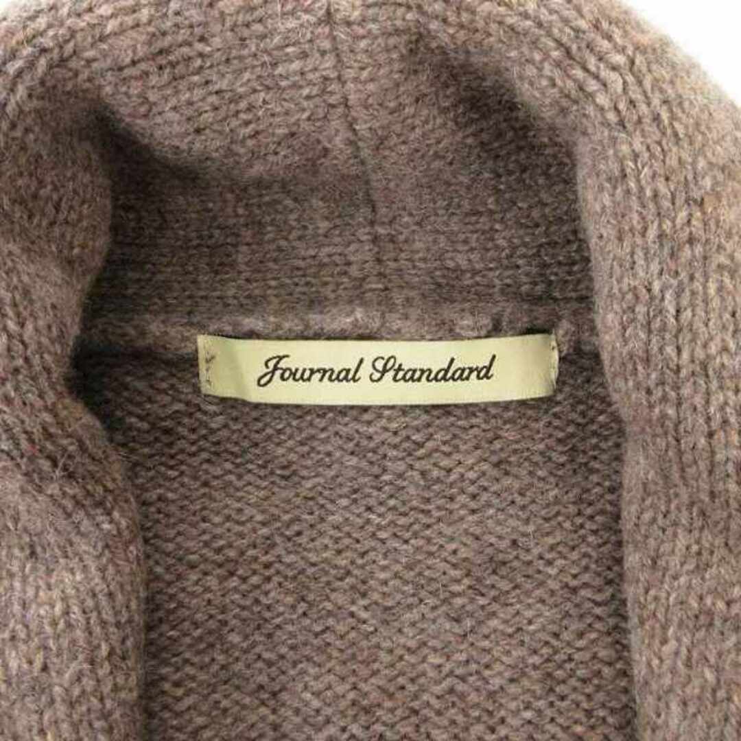 JOURNAL STANDARD - ジャーナルスタンダード 美品 カーディガン JOURNAL STANDARD - ジャーナルスタンダード 美品 カーディガン