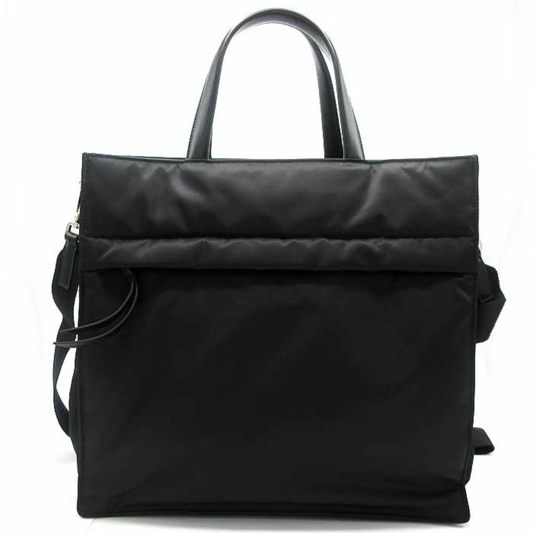 PRADA - 【新品】プラダ 2VG076 TESSUTO + VITELLO / NERO PRADA - 【新品】プラダ 2VG076 TESSUTO + VITELLO / NERO