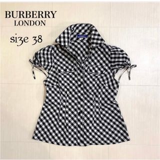 最大15%OFFクーポン BURBERRY BLUE LABEL - BURBERRY BLUE LABEL / バーバリー半袖 トップス