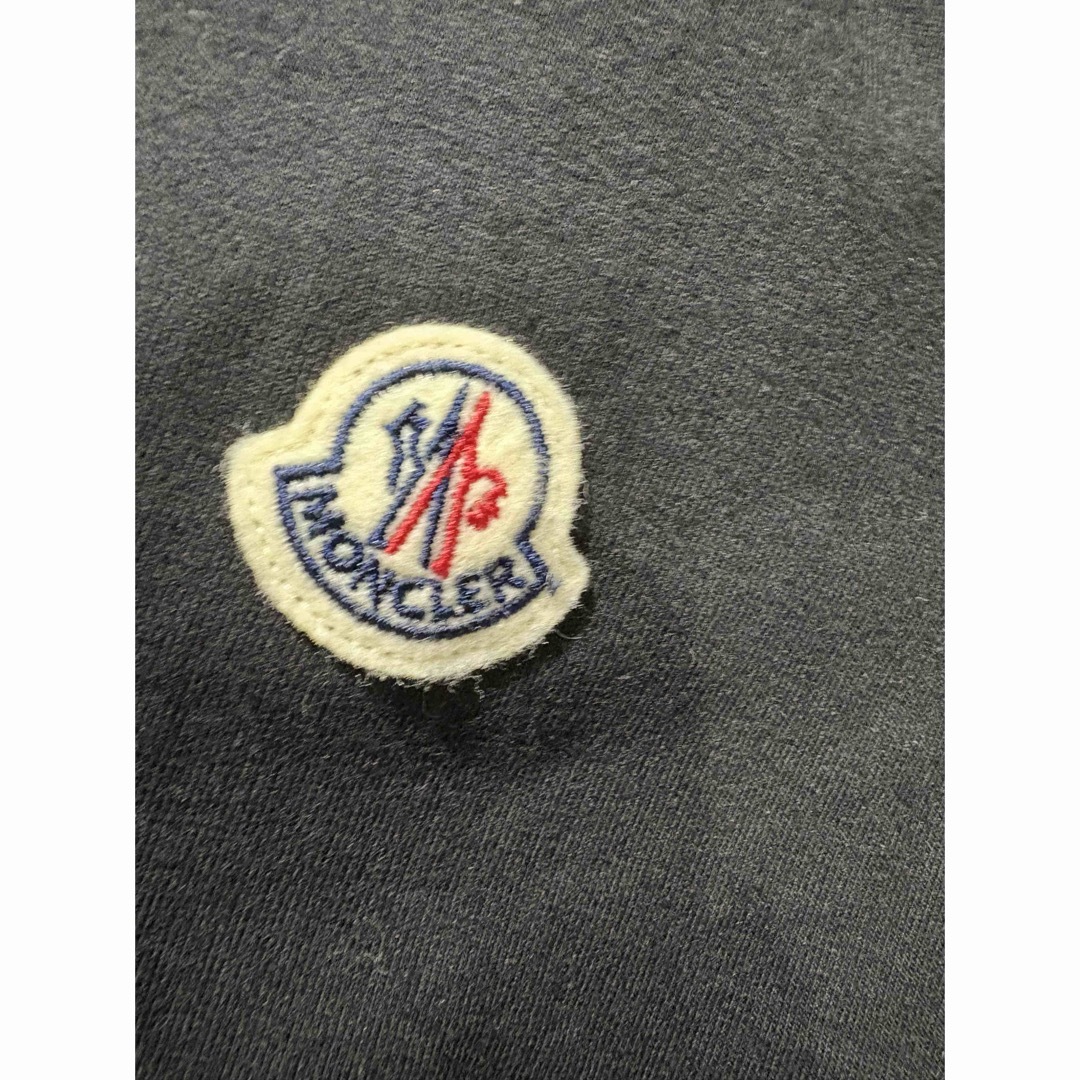 MONCLER - MONCLER モンクレール メンズ ブラック Tシャツの通販 MONCLER - MONCLER モンクレール メンズ ブラック Tシャツの通販