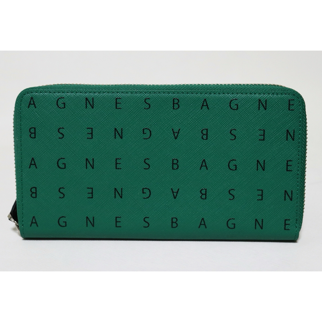 agnes b. - 《アニエスベー》箱付新品 アルファべット柄 レザー agnes b. - 《アニエスベー》箱付新品 アルファべット柄 レザー