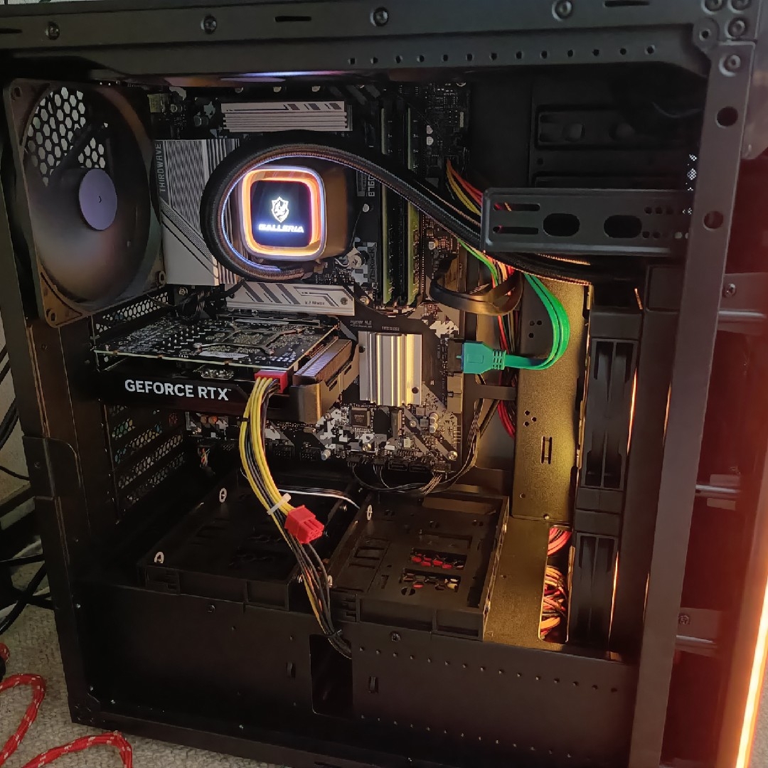 ガレリア ゲーミングPC RTX4060ti Intel core i7 の通販 by ねぎ ガレリア ゲーミングPC RTX4060ti Intel core i7 の通販 by ねぎ